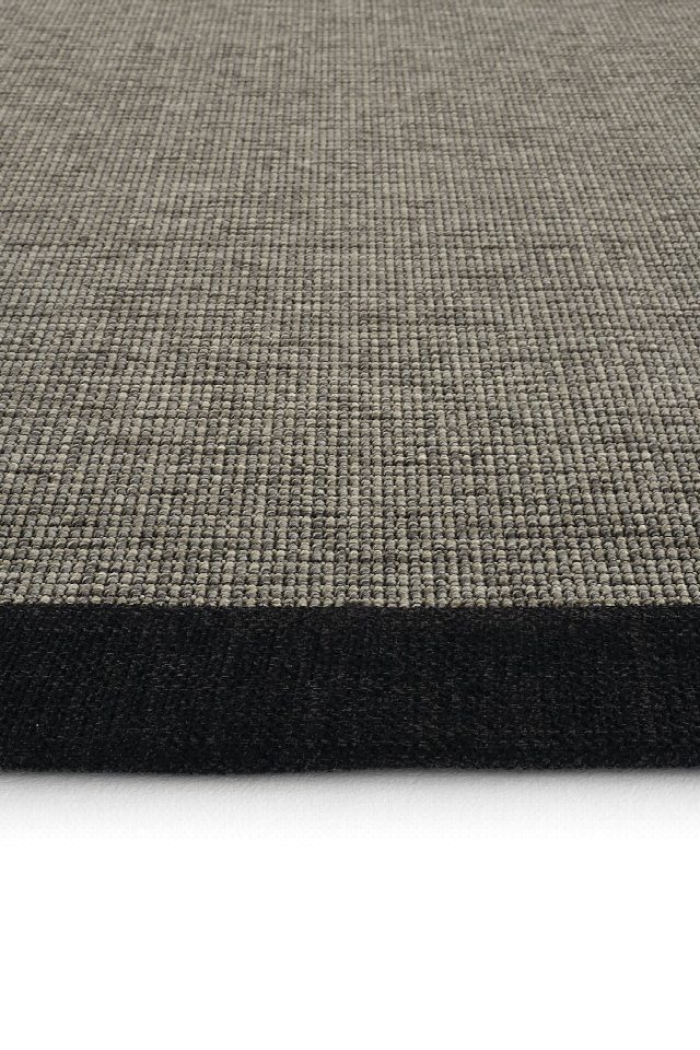 Lüksemburg Keten Bordürlü Sisal Halı | Sisalart