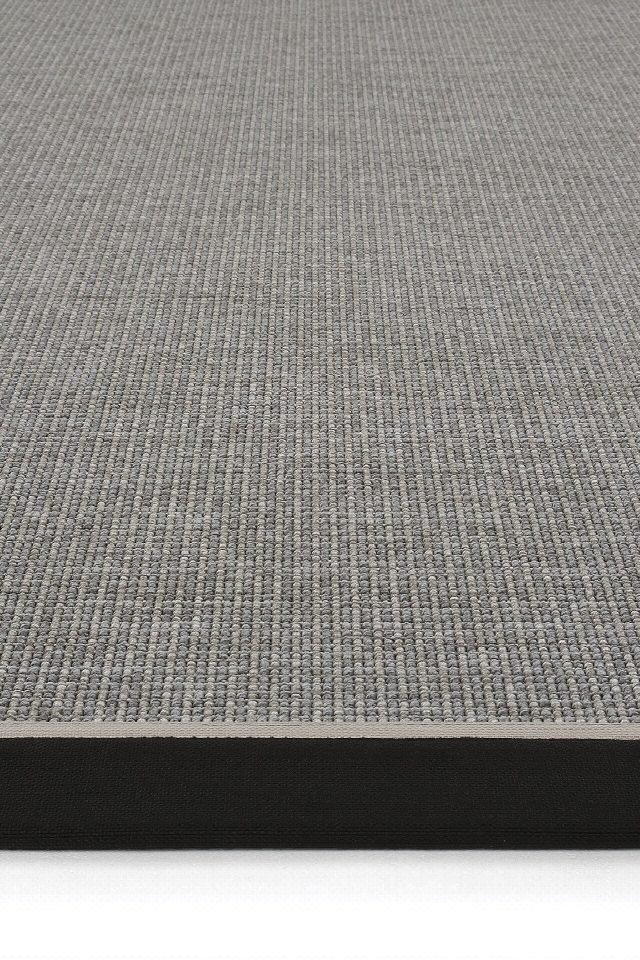 Lüksemburg Keten Çift Bordürlü Sisal Halı | Sisalart