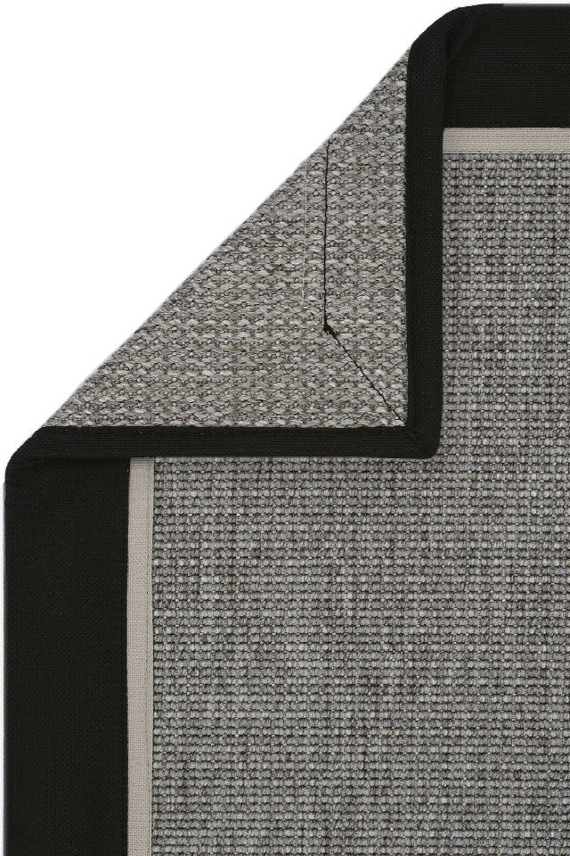 Lüksemburg Keten Çift Bordürlü Sisal Halı | Sisalart