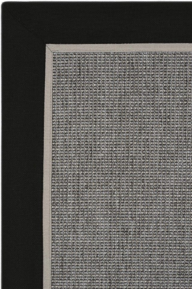 Lüksemburg Keten Çift Bordürlü Sisal Halı | Sisalart
