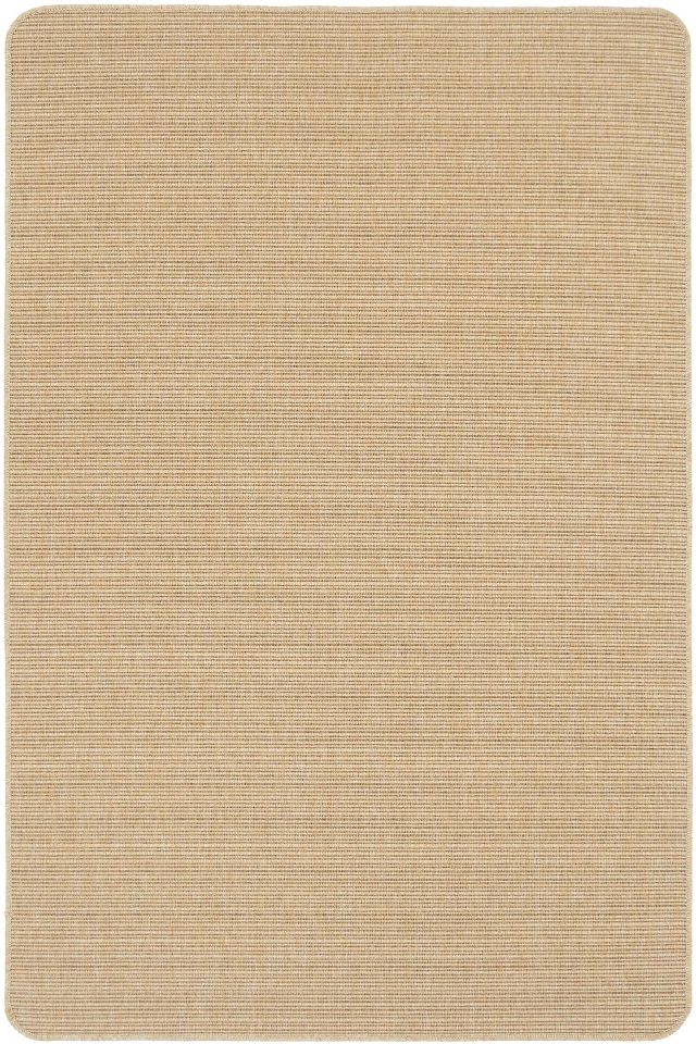 Madrid Radius Overloklu Sisal Halı | Sisalart