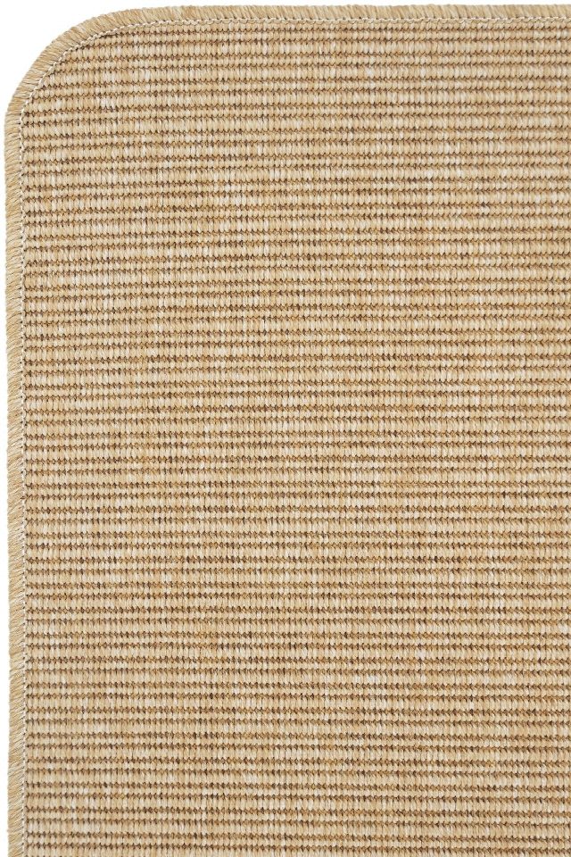 Madrid Radius Overloklu Sisal Halı | Sisalart