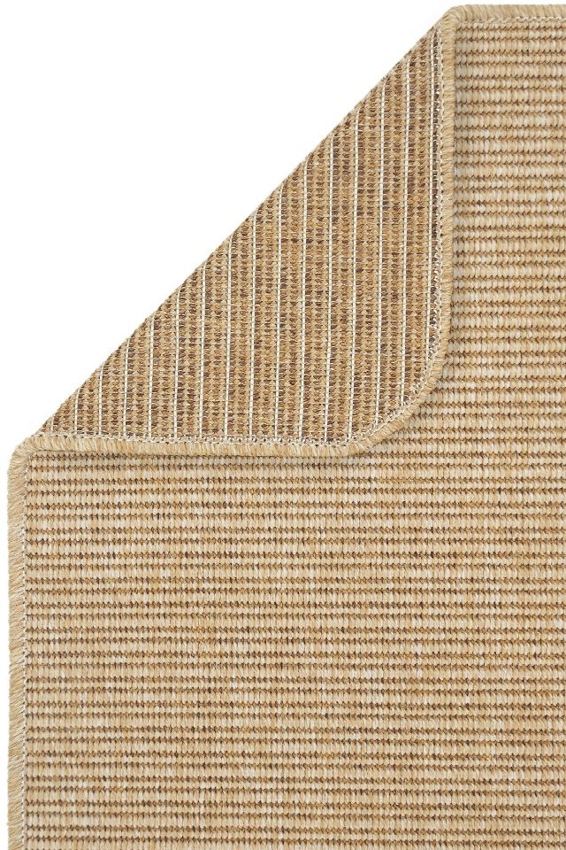 Madrid Radius Overloklu Sisal Halı | Sisalart