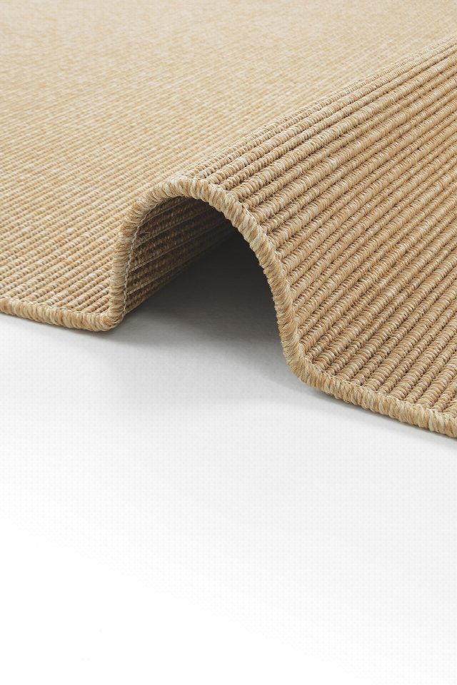 Madrid Radius Overloklu Sisal Halı | Sisalart