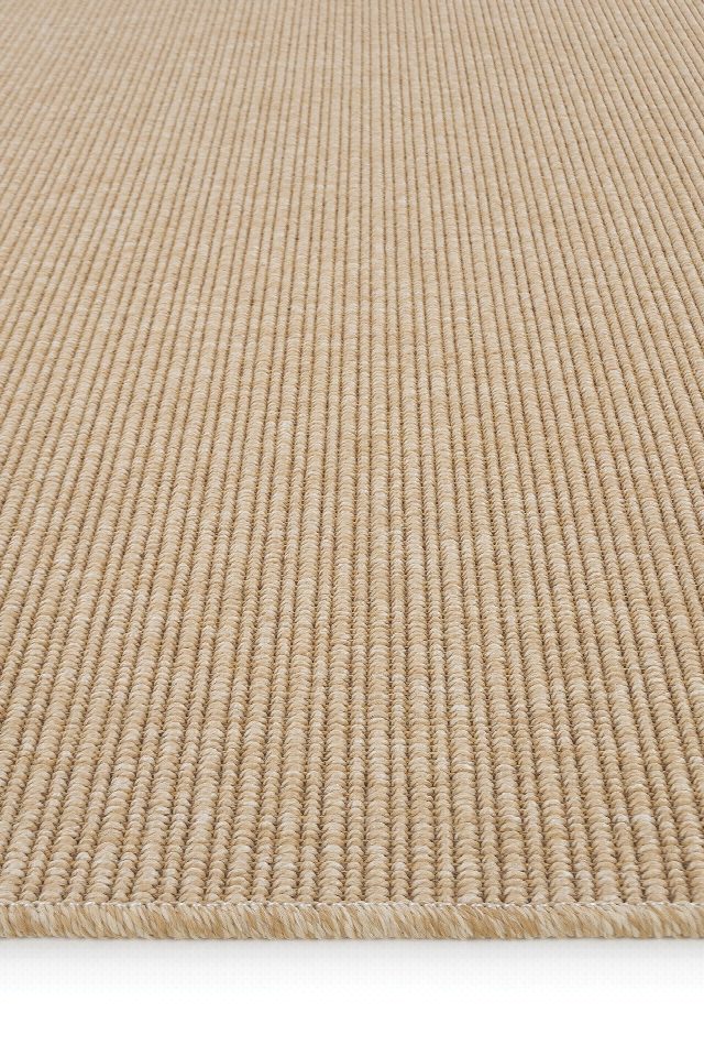 Madrid Radius Overloklu Sisal Halı | Sisalart