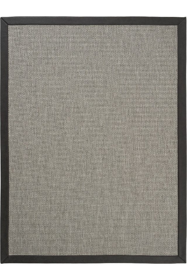 Monaco Deri Bordürlü Sisal Halı | Sisalart