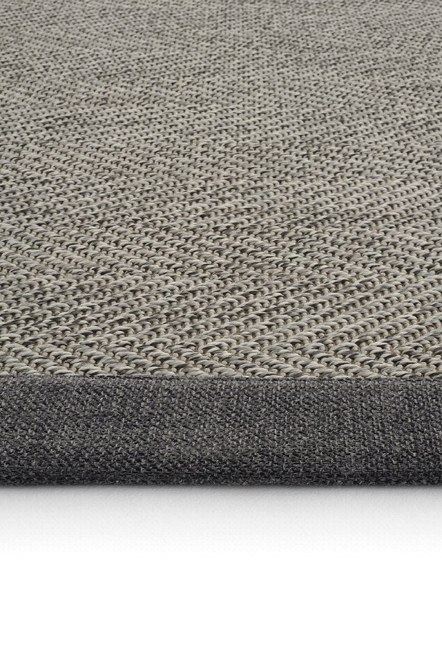 Monaco Keten Bordürlü Sisal Halı | Sisalart