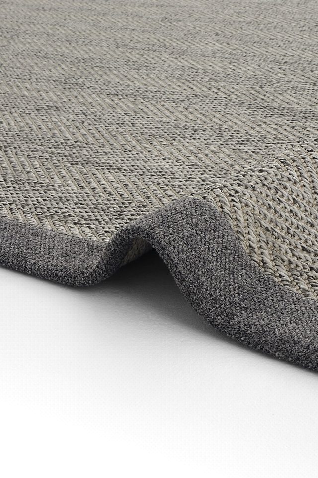 Monaco Keten Bordürlü Sisal Halı | Sisalart
