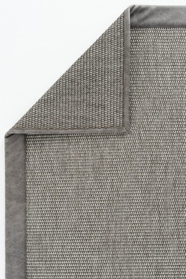 Montana Deri Bordür Sisal Halı | Sisalart