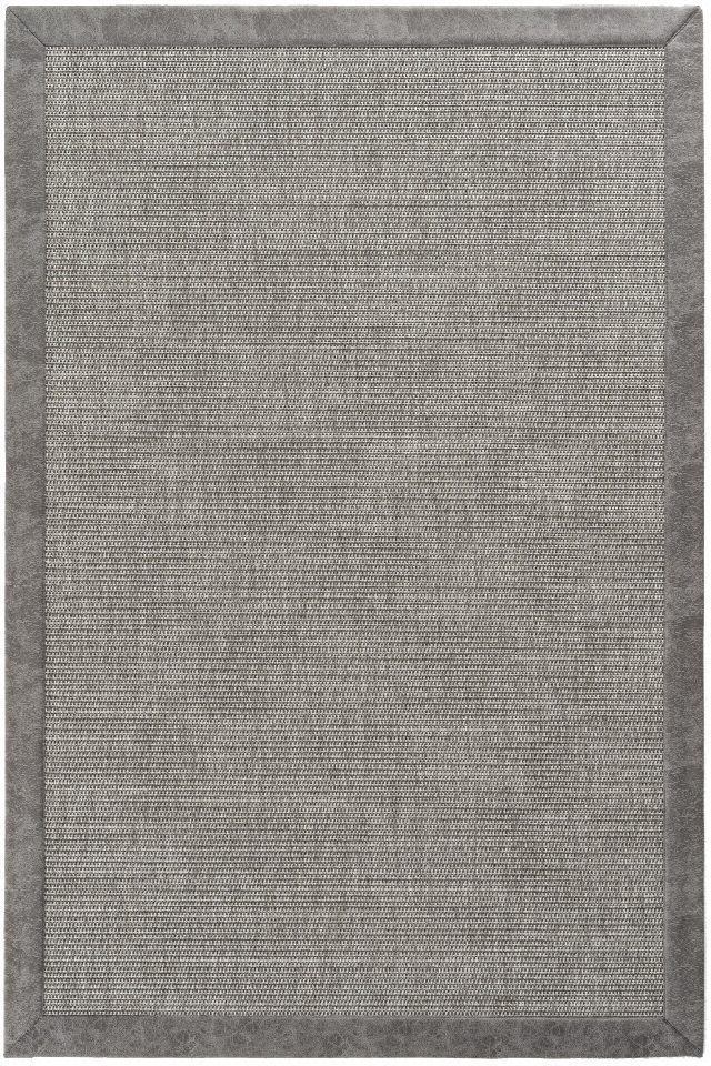 Montana Deri Bordür Sisal Halı | Sisalart
