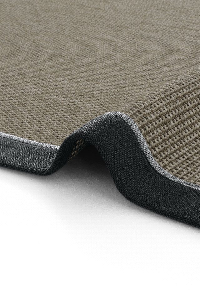 Montana Keten Monterey Çift Bordürlü Sisal Halı | Sisalart