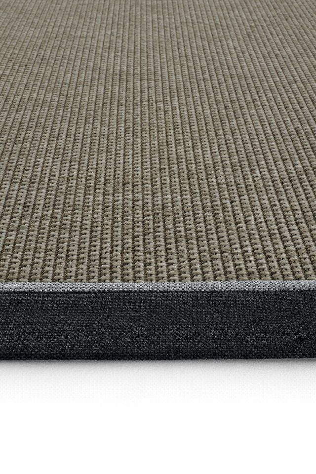 Montana Keten Monterey Çift Bordürlü Sisal Halı | Sisalart