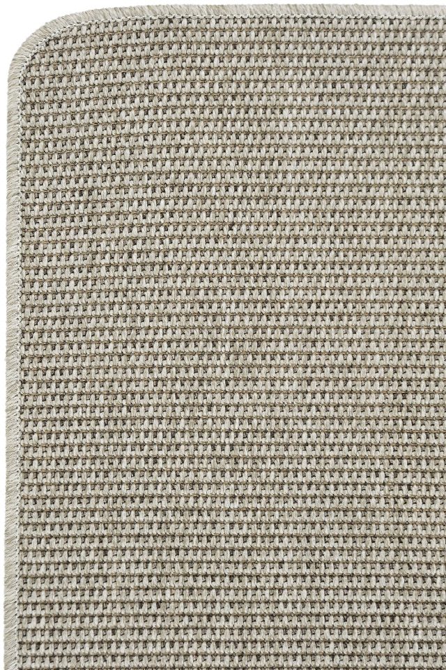 Montana Radius Overloklu Sisal Halı | Sisalart