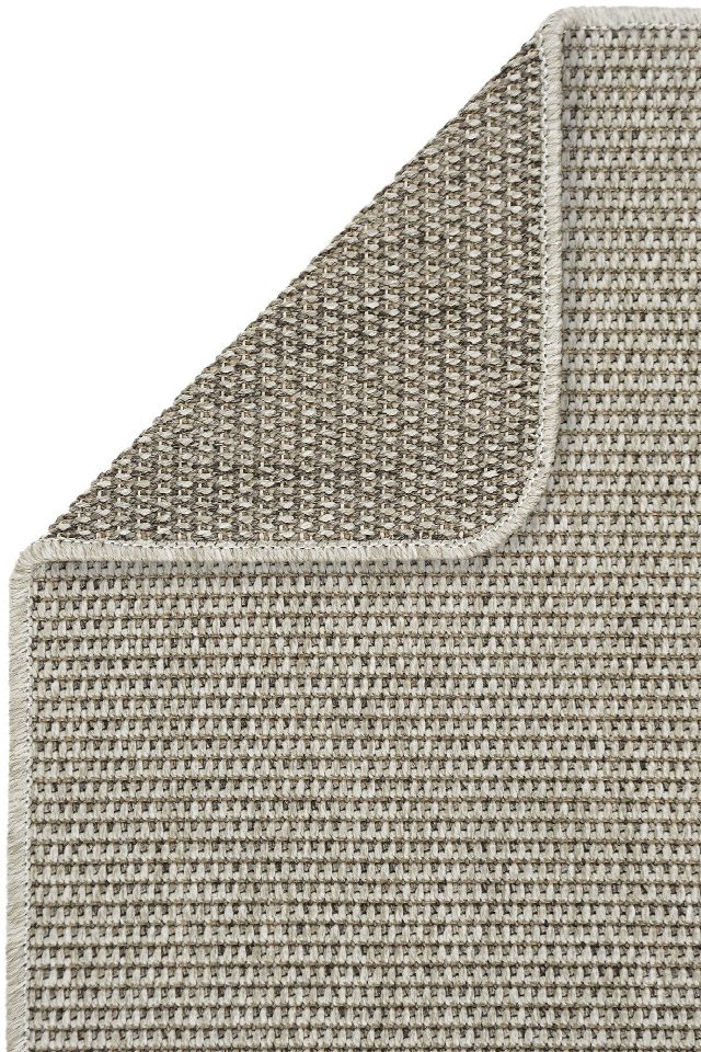 Montana Radius Overloklu Sisal Halı | Sisalart