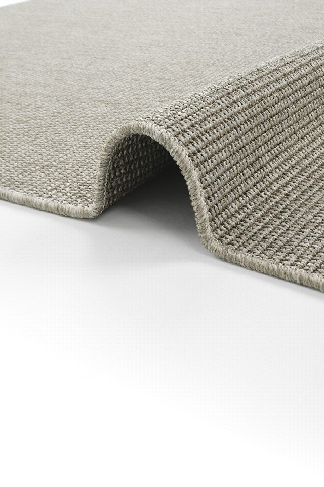 Montana Radius Overloklu Sisal Halı | Sisalart