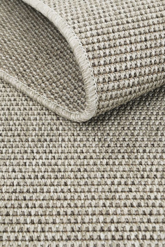 Montana Radius Overloklu Sisal Halı | Sisalart