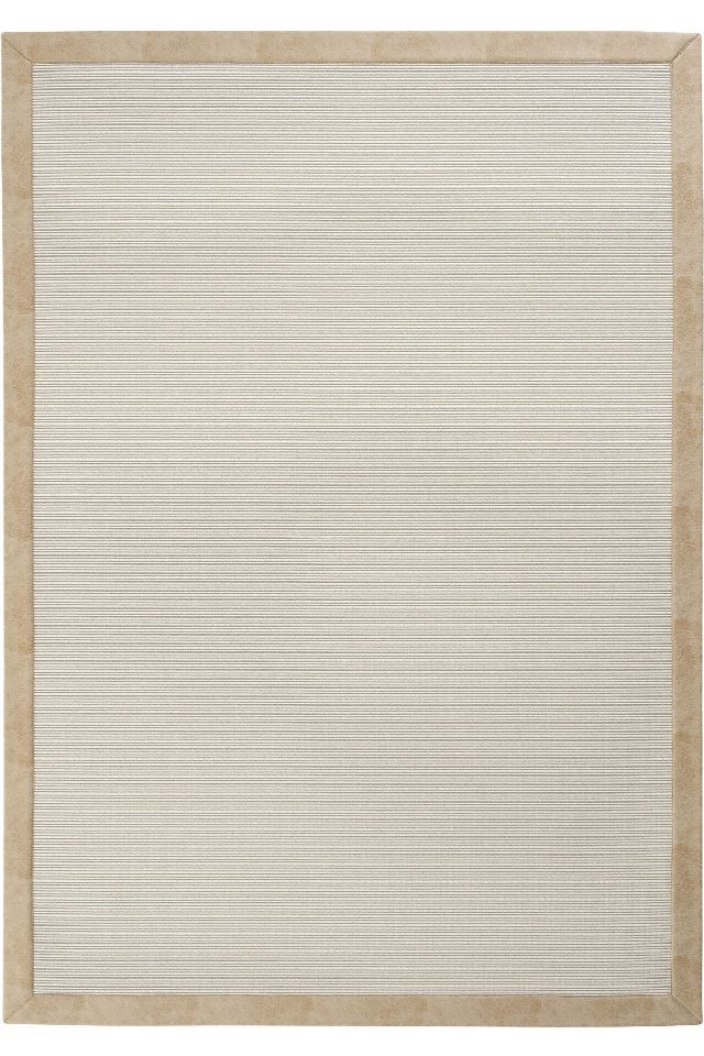 Oslo Deri Bordür Sisal Halı | Sisalart
