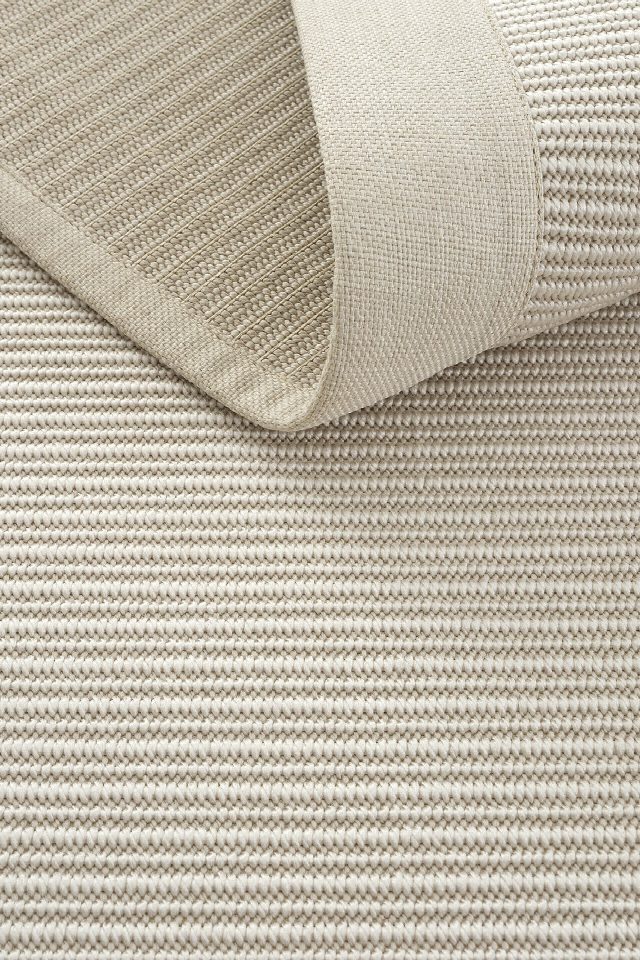 Oslo Keten Monterey Bordürlü Sisal Halı | Sisalart
