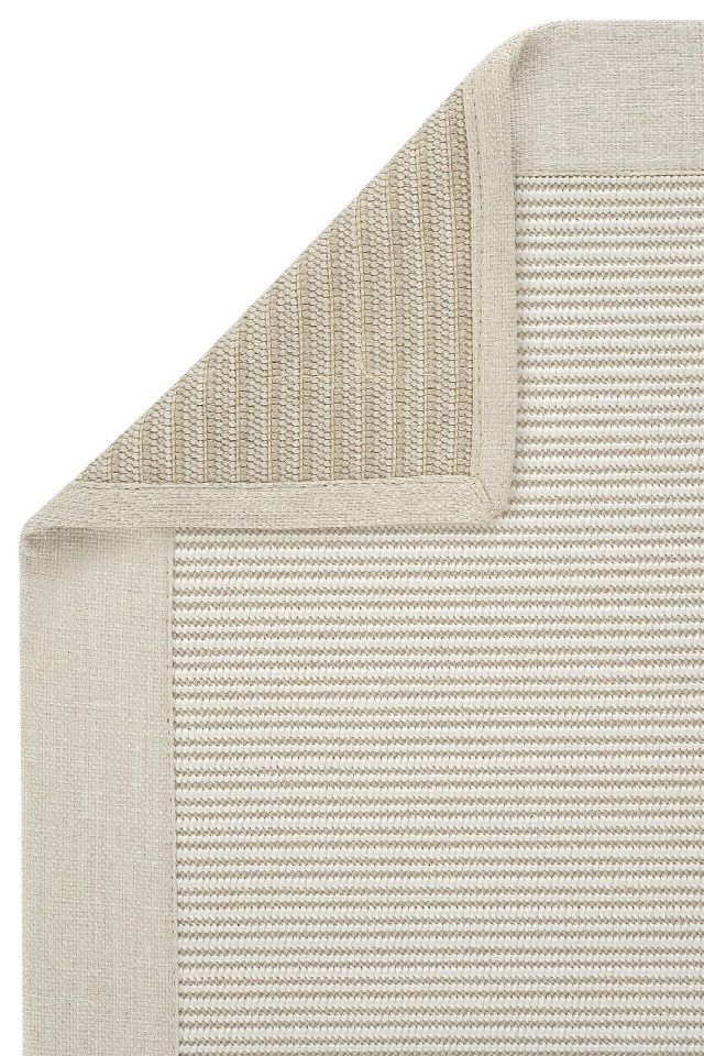 Oslo Keten Monterey Bordürlü Sisal Halı | Sisalart