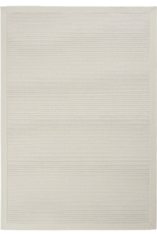 Oslo Keten Monterey Bordürlü Sisal Halı | Sisalart