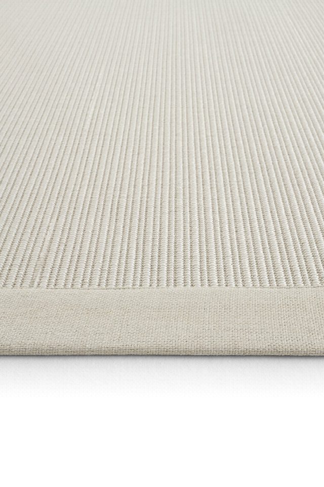 Oslo Keten Monterey Bordürlü Sisal Halı | Sisalart