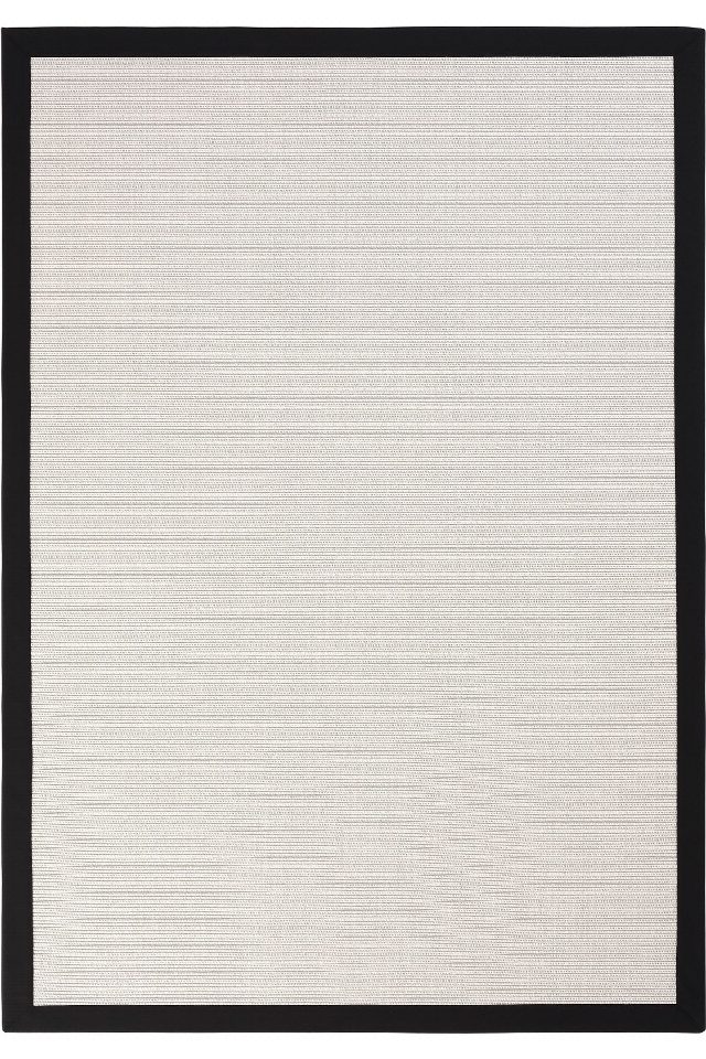 Riga Keten Bordür Sisal Halı | Sisalart