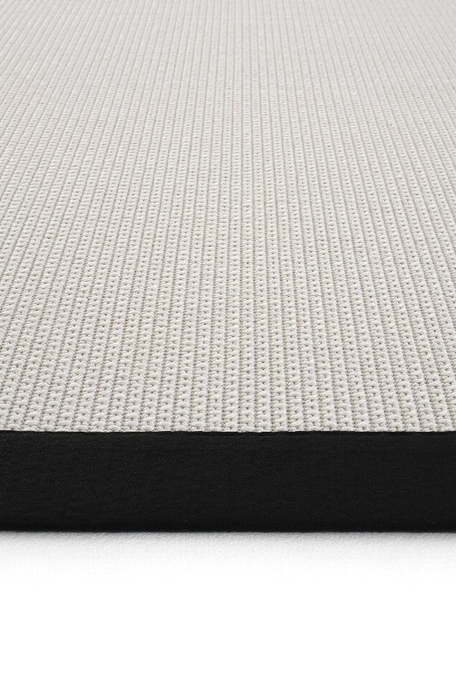 Riga Keten Bordür Sisal Halı | Sisalart