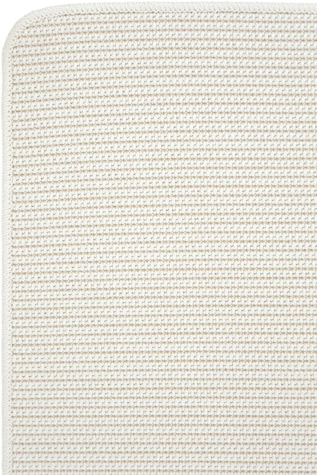 Riga Radius Overloklu Sisal Halı | Sisalart