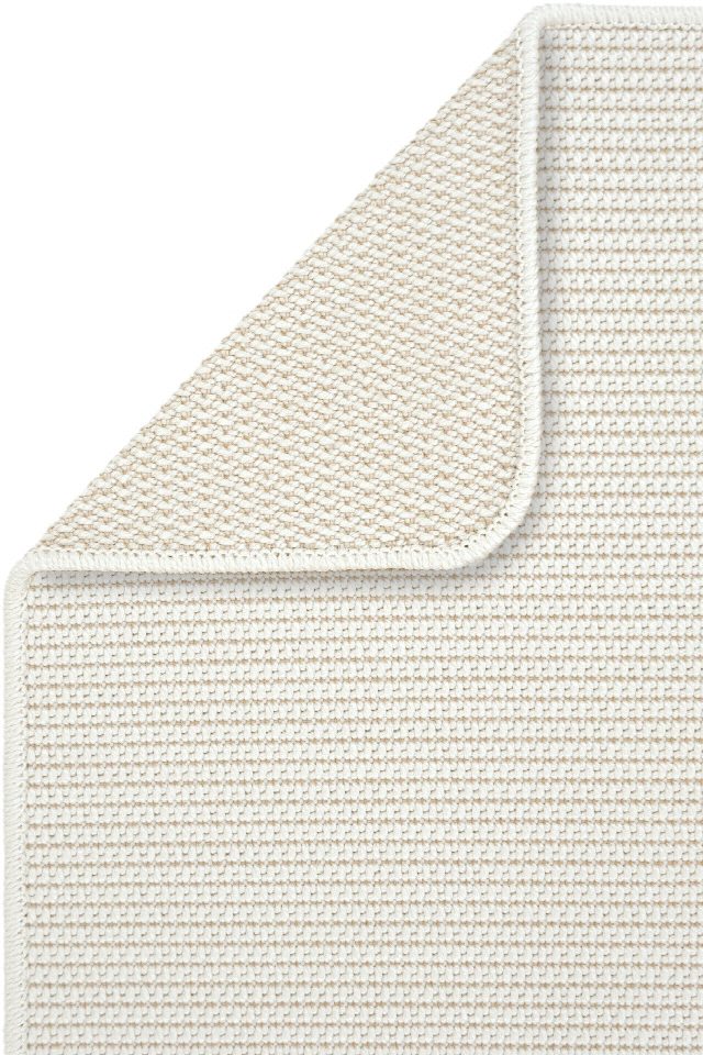 Riga Radius Overloklu Sisal Halı | Sisalart