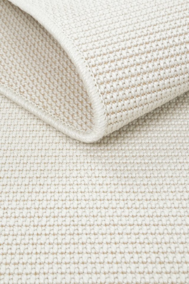 Riga Radius Overloklu Sisal Halı | Sisalart