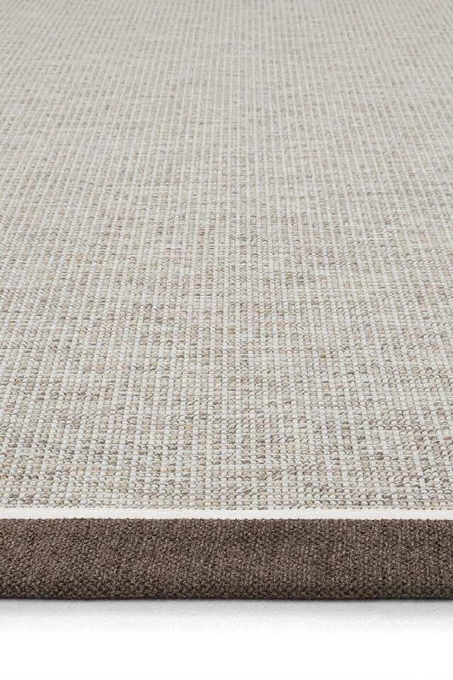 Roma Keten Çift Bordürlü Sisal Halı | Sisalart