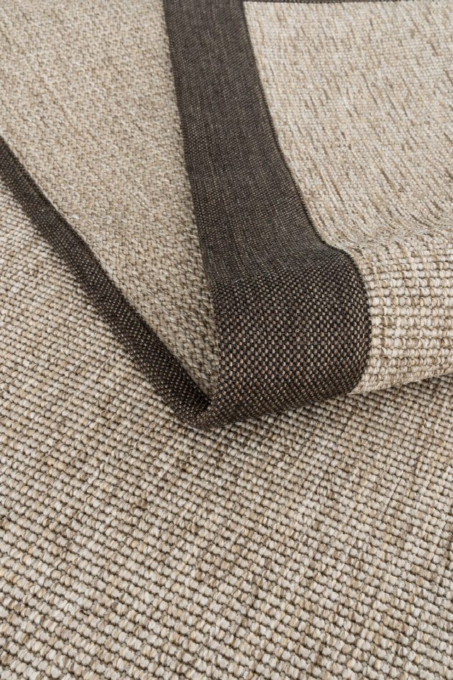Roma Keten Monterey Bordür Sisal Halı | Sisalart
