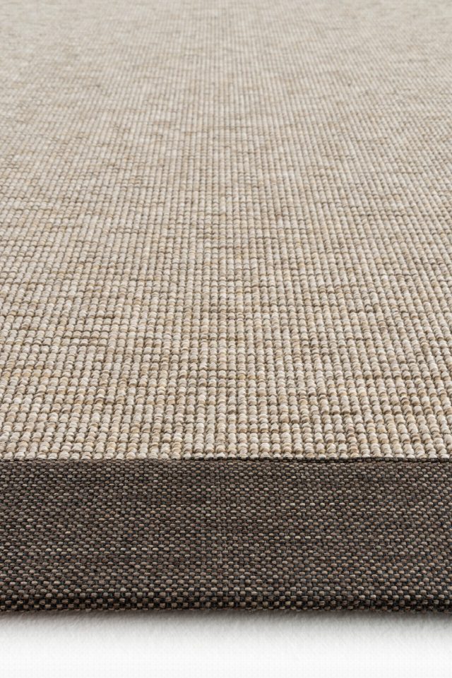 Roma Keten Monterey Bordür Sisal Halı | Sisalart