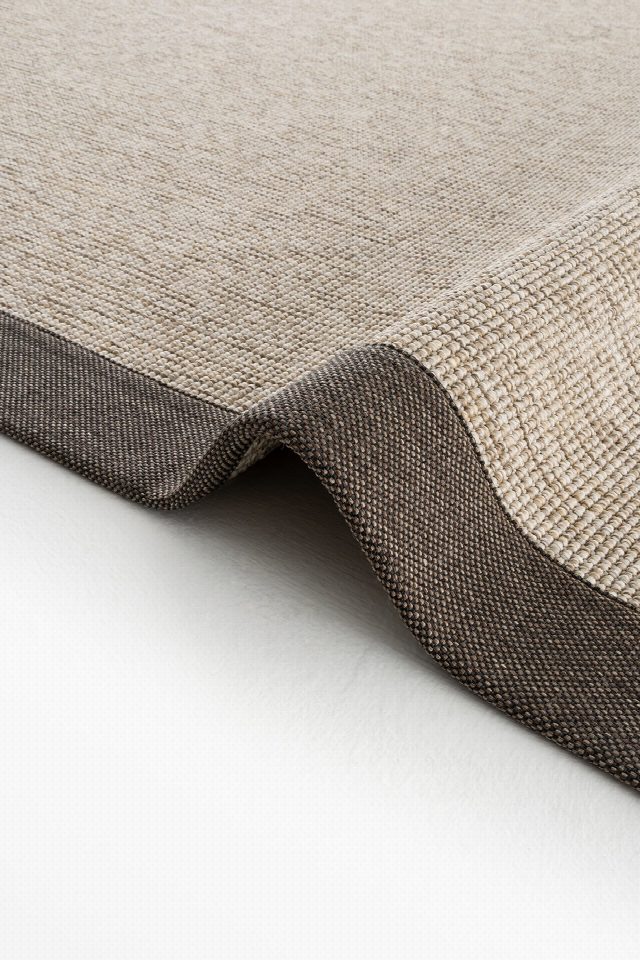 Roma Keten Monterey Bordür Sisal Halı | Sisalart
