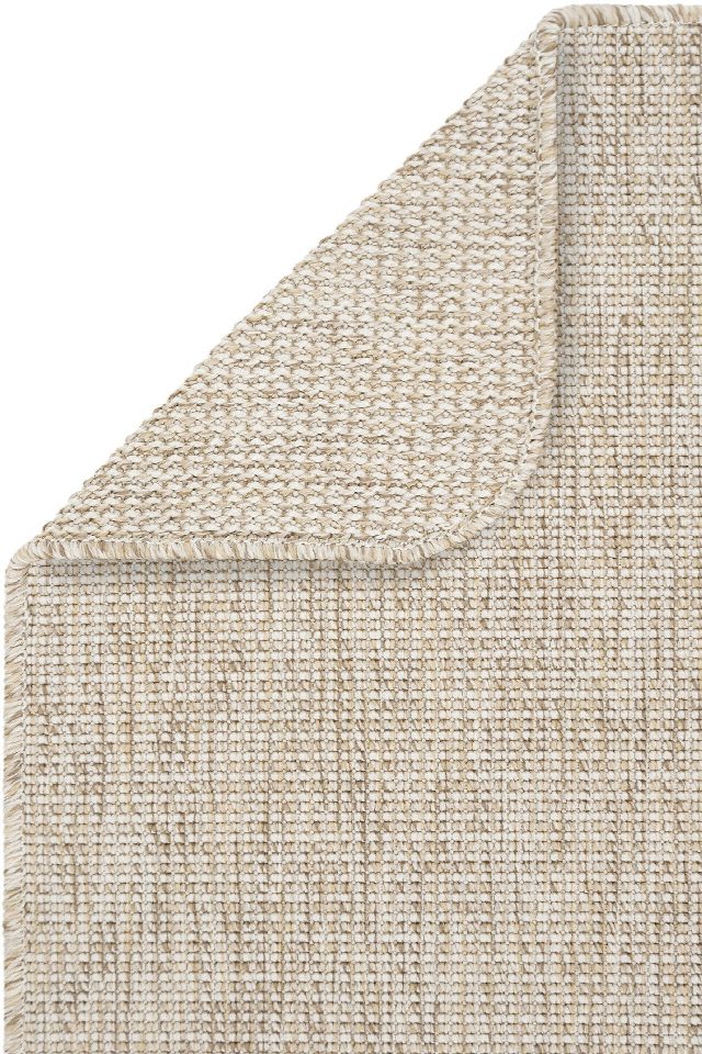 Roma Radius Overloklu Sisal Halı | Sisalart