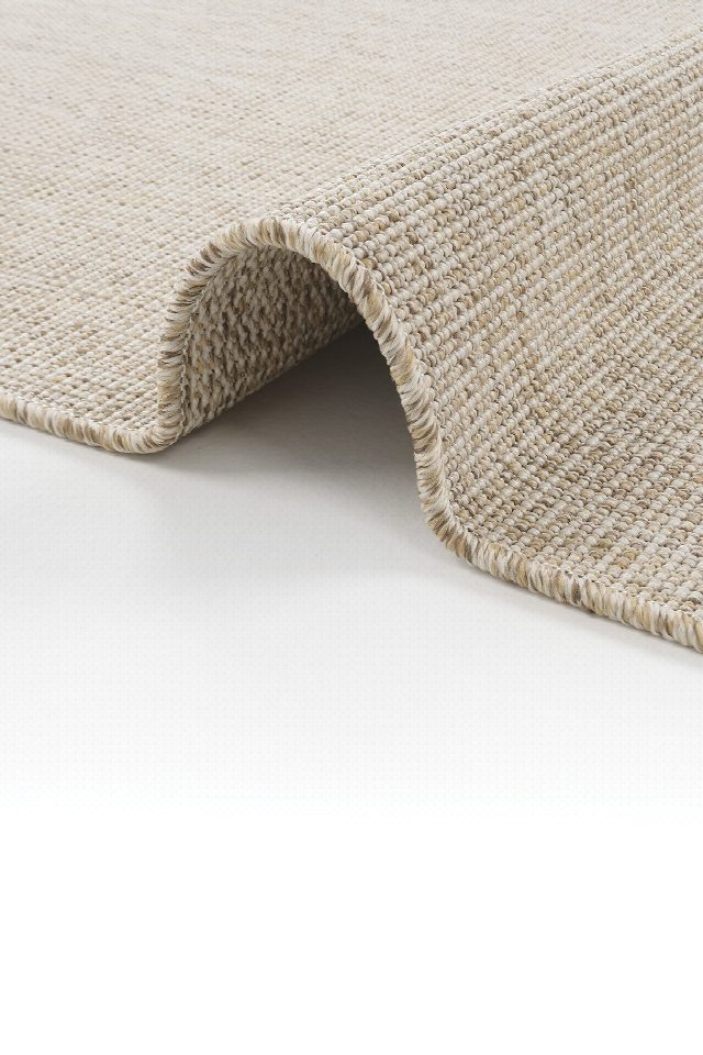 Roma Radius Overloklu Sisal Halı | Sisalart