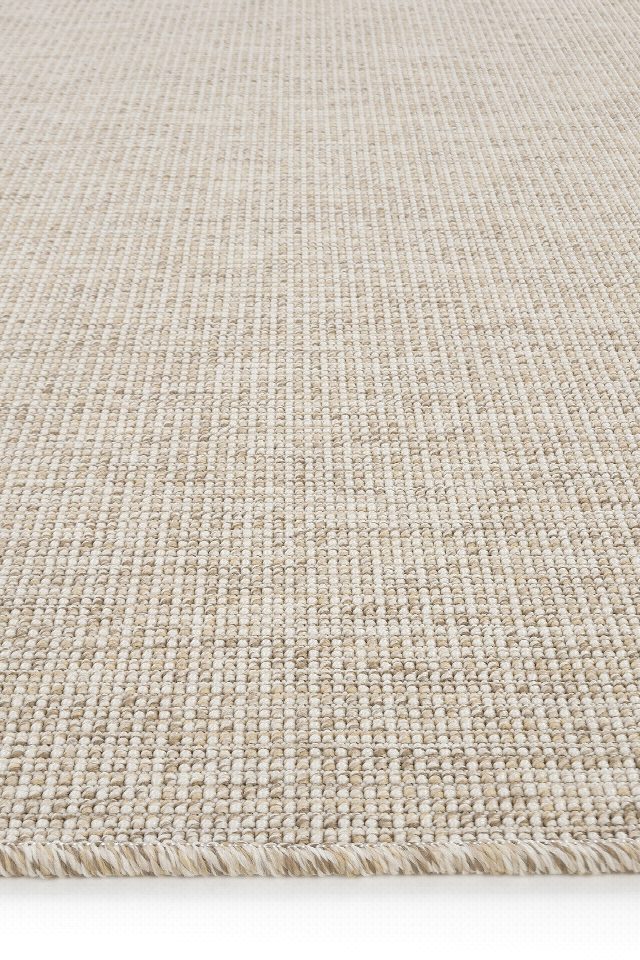 Roma Radius Overloklu Sisal Halı | Sisalart
