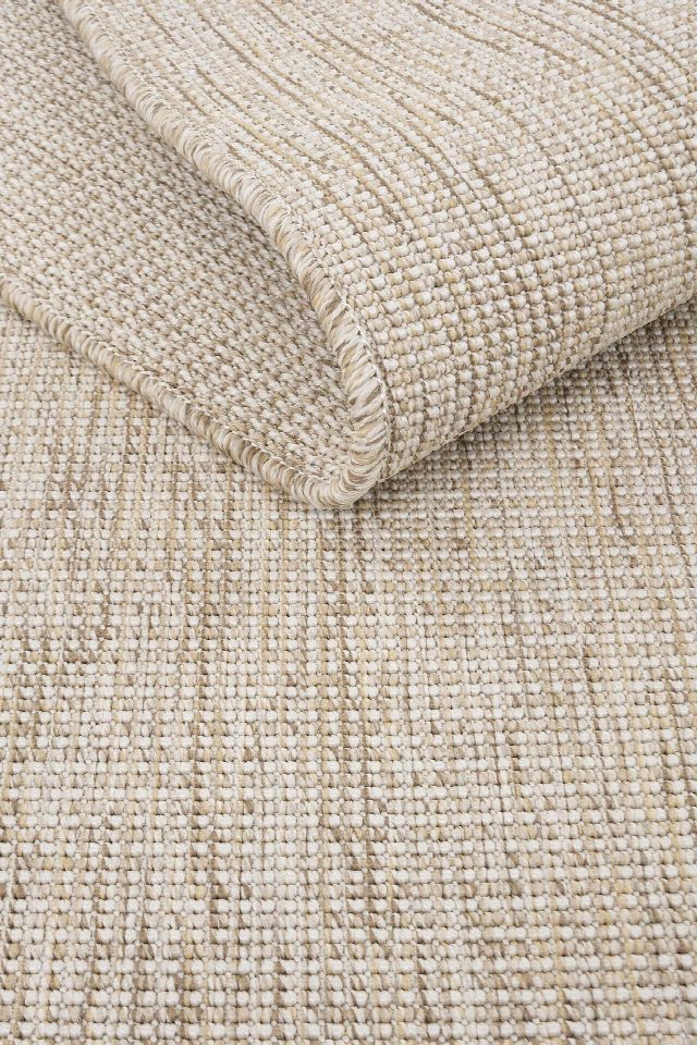 Roma Radius Overloklu Sisal Halı | Sisalart