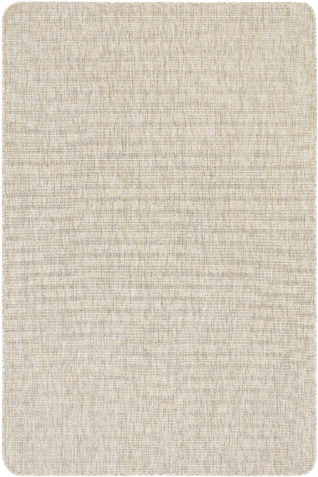 Roma Radius Overloklu Sisal Halı | Sisalart