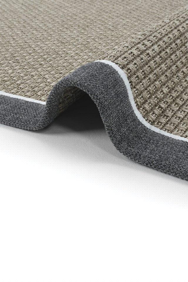 Sisalart Paris Keten Napoli Çift Bordür Sisal Halı