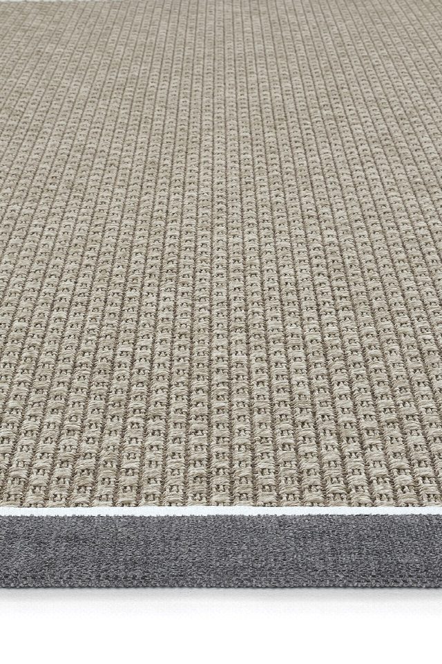 Sisalart Paris Keten Napoli Çift Bordür Sisal Halı