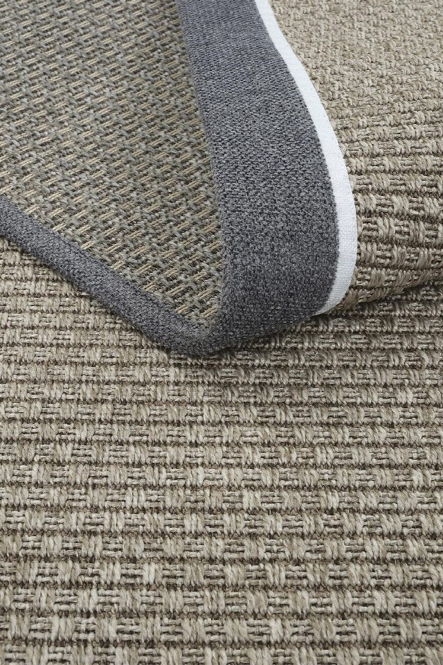 Sisalart Paris Keten Napoli Çift Bordür Sisal Halı