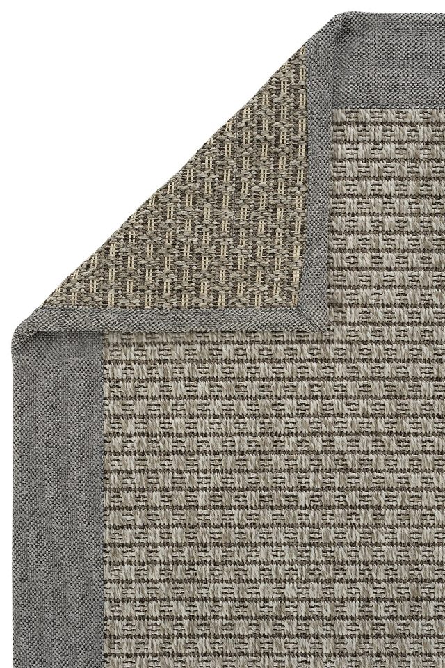 Sisalart Paris Keten Monterey Bordür Sisal Halı