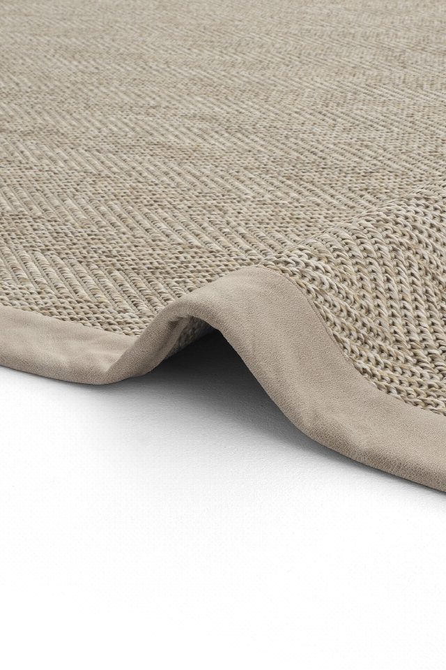 Sydney Deri Bordür Sisal Halı | Sisalart