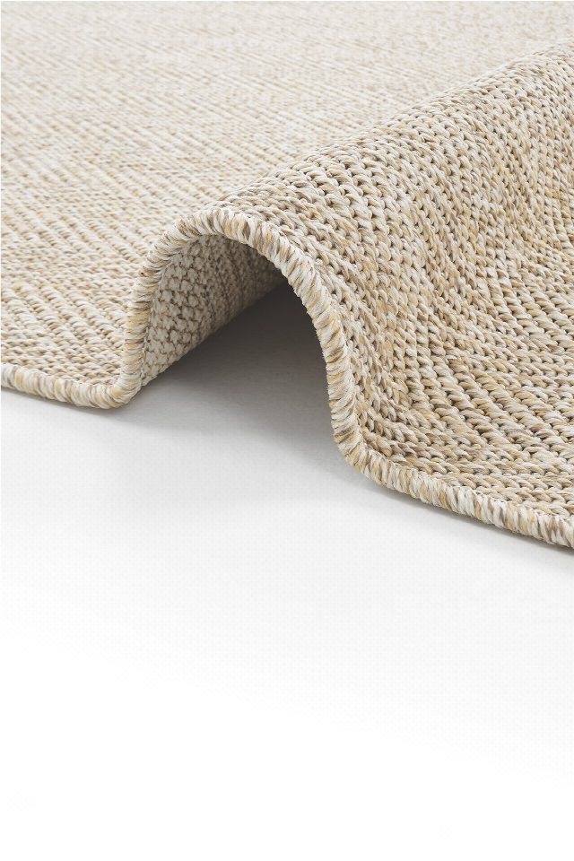 Sydney Radius Overloklu Sisal Halı | Sisalart
