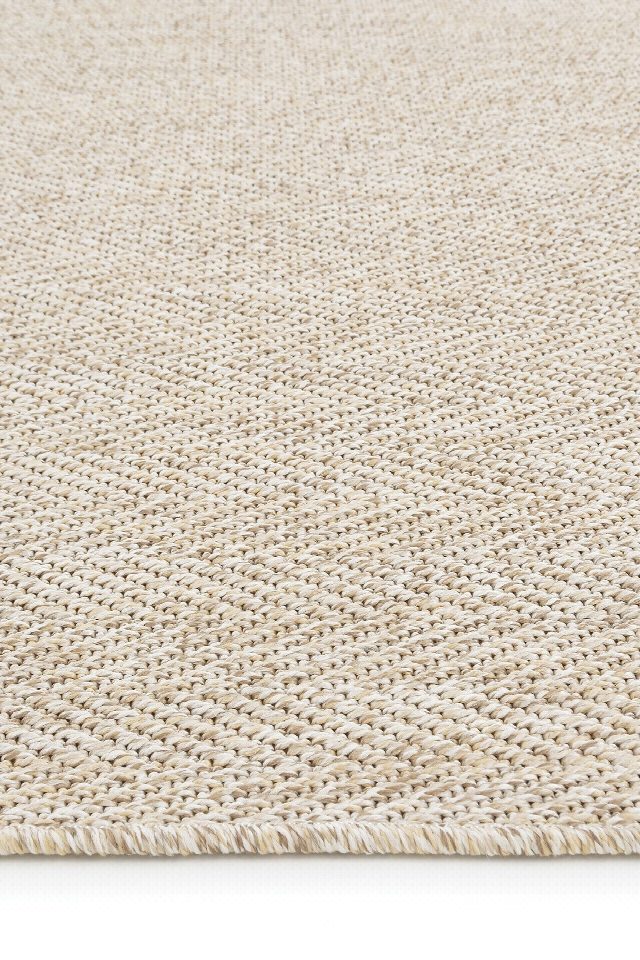 Sydney Radius Overloklu Sisal Halı | Sisalart