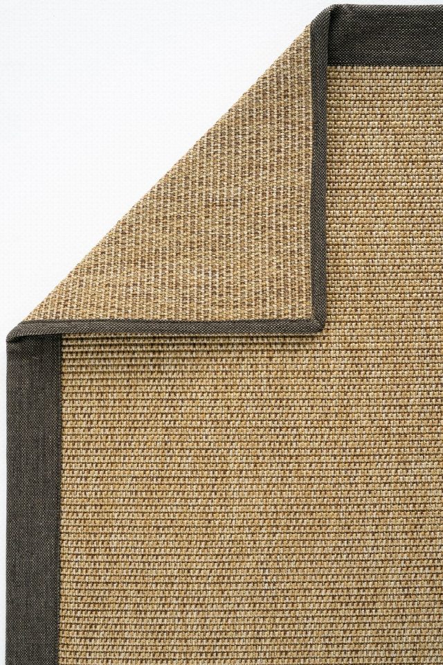 Toronto Keten Bordürlü Sisal Halı | Sisalart