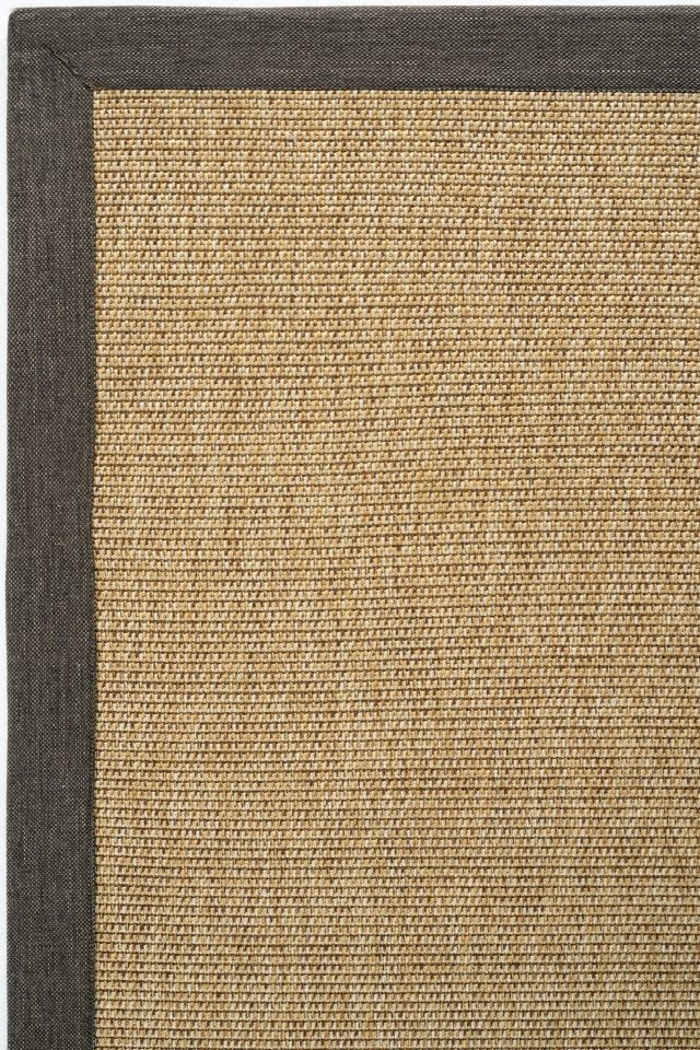 Toronto Keten Bordürlü Sisal Halı | Sisalart