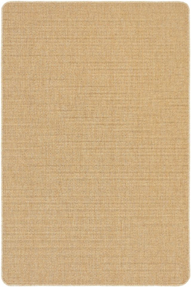 Toronto Radius Overloklu Sisal Halı | Sisalart