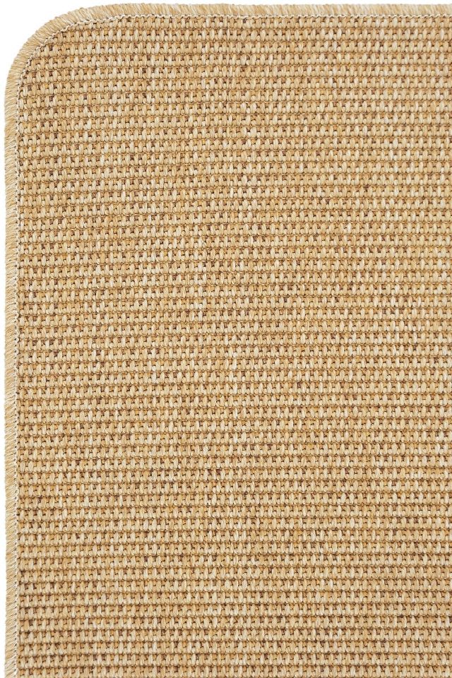 Toronto Radius Overloklu Sisal Halı | Sisalart